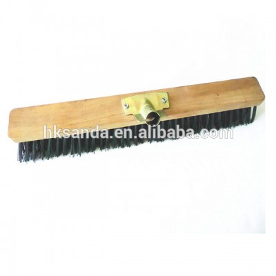 heavy duty outdoor wooden broom/brush