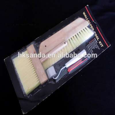 4 pieces wallpaper brush kit