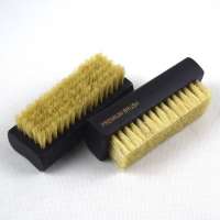 Cheap 10.2cm Black Shoe Brush Mini Brush With Logo